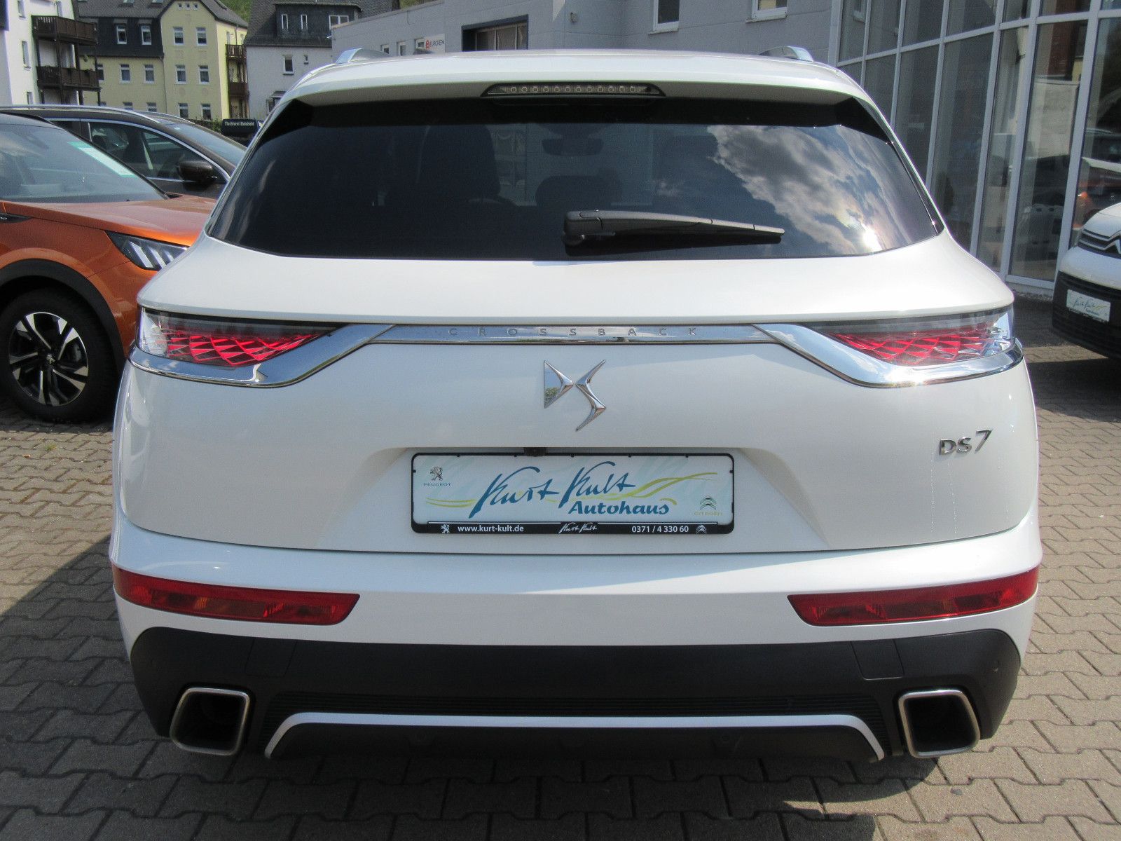 DS Automobiles DS7 Crossback SoChic PT 225 EAT8*Pano-Dach*Sitzh