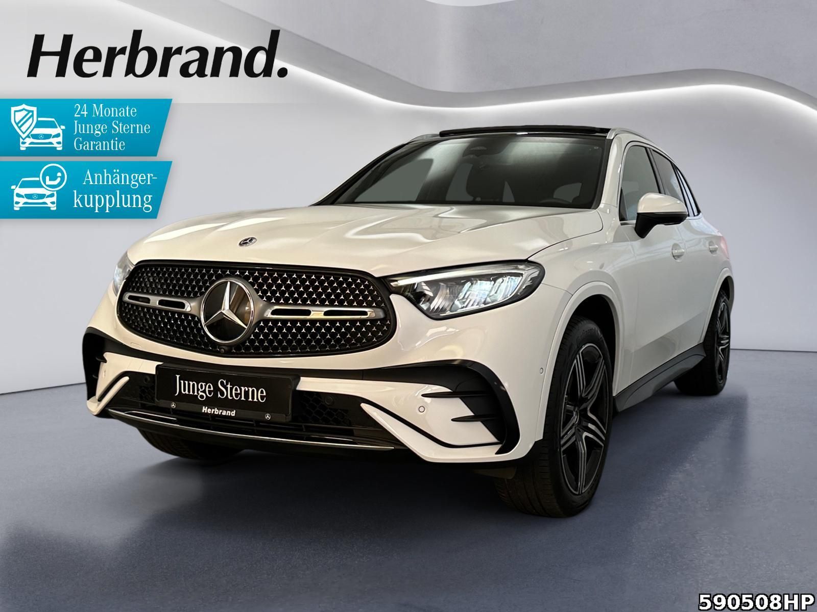 Mercedes-Benz GLC 300 de 4M AMG Pano AHK 360°
