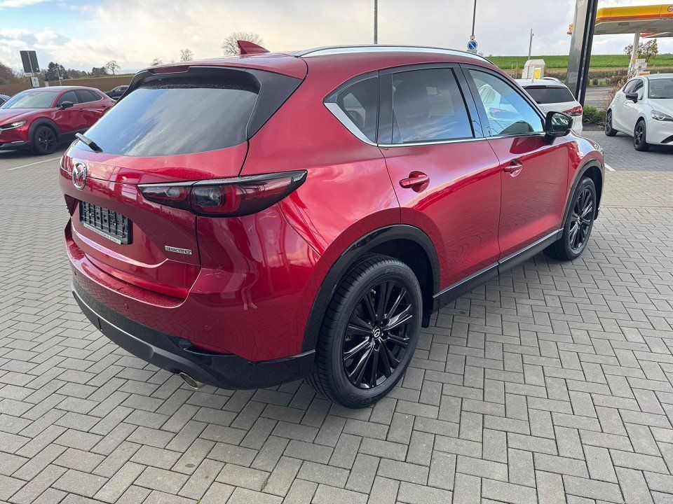 Mazda CX-5 2.5 (194PS) AWD Autom. Homura Leder-S GSD W