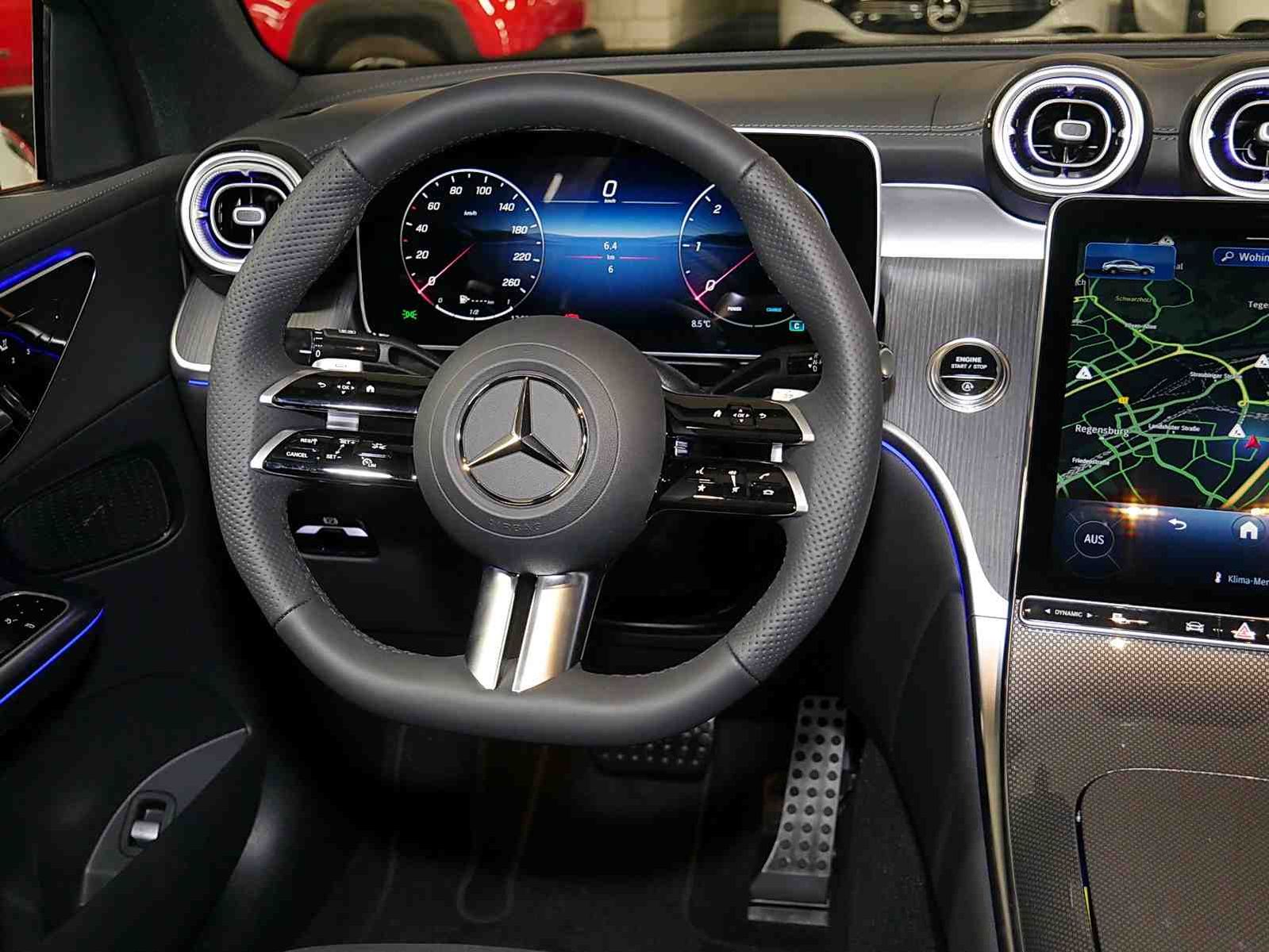 Mercedes-Benz GLC 450 d 4M Coupé - Samsaru's Car Outlet