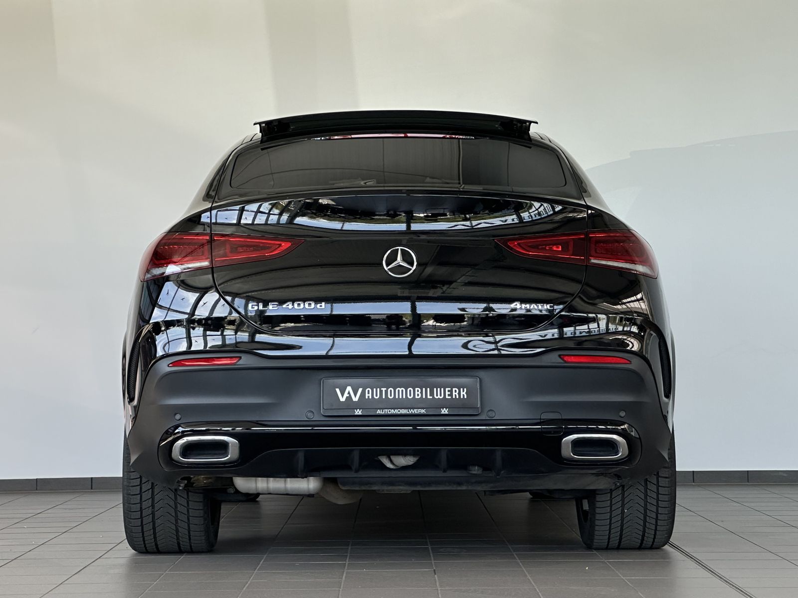 Mercedes-Benz GLE 400 d 4M |AMG |PANO |360 |AHK |LUFT |HUD |22
