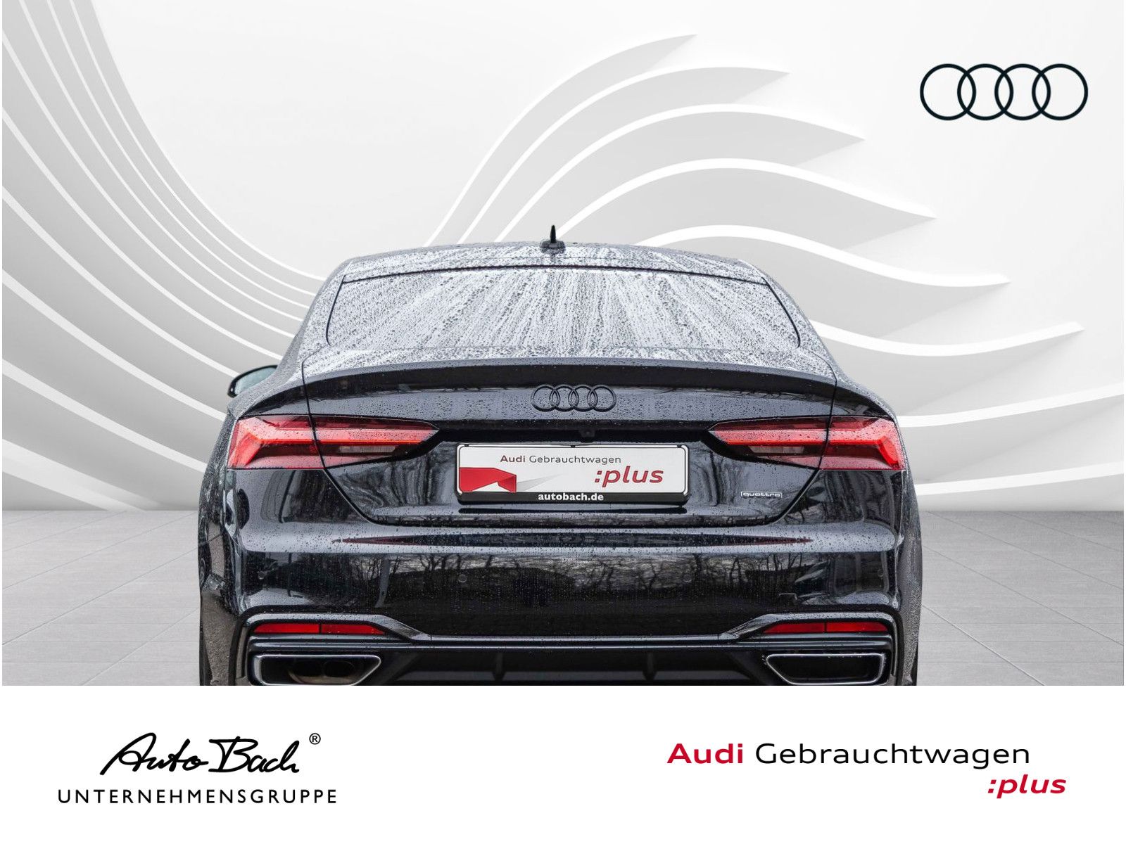 Audi A5 Sportback S line 40 TDI qu. Pano B&O HuD AHK