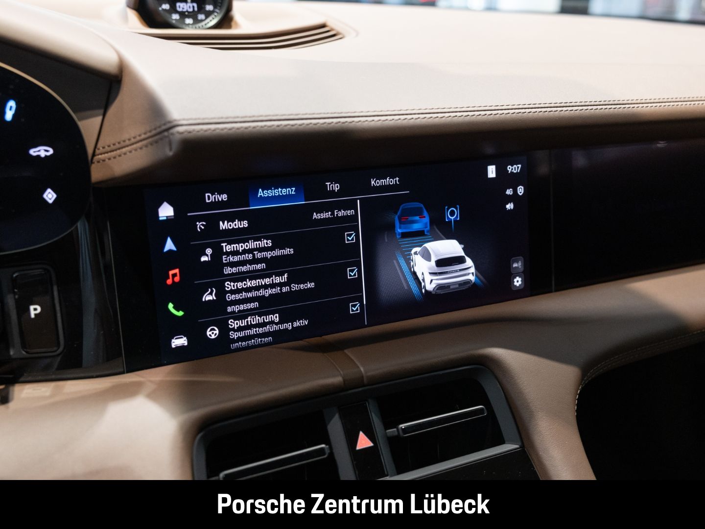 Porsche Taycan 4S Sport Turismo Burmester Clubleder LED