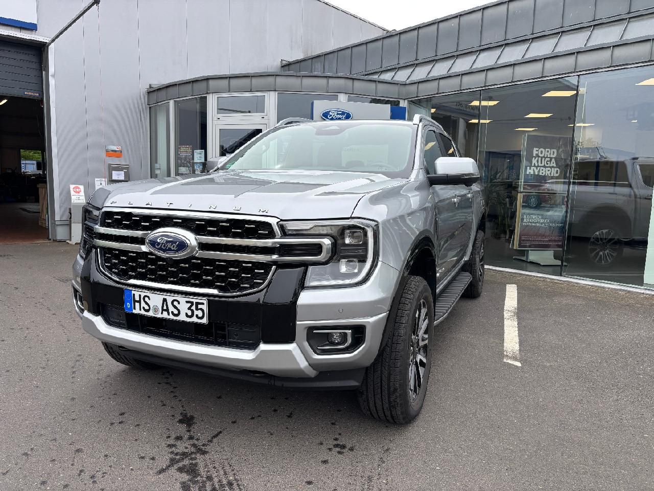 Ford Ranger Platinum Doka Standhz. Spurverbreiterung