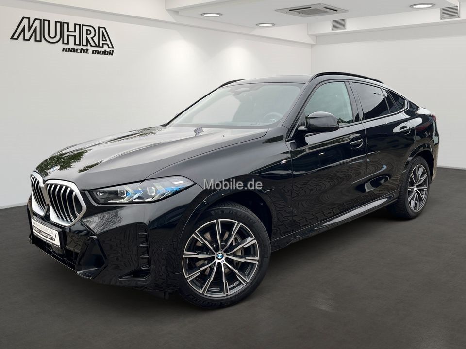 BMW X6 xDrive30d M Sport 2-Achs-Luftfd AHK Sthzg H/K
