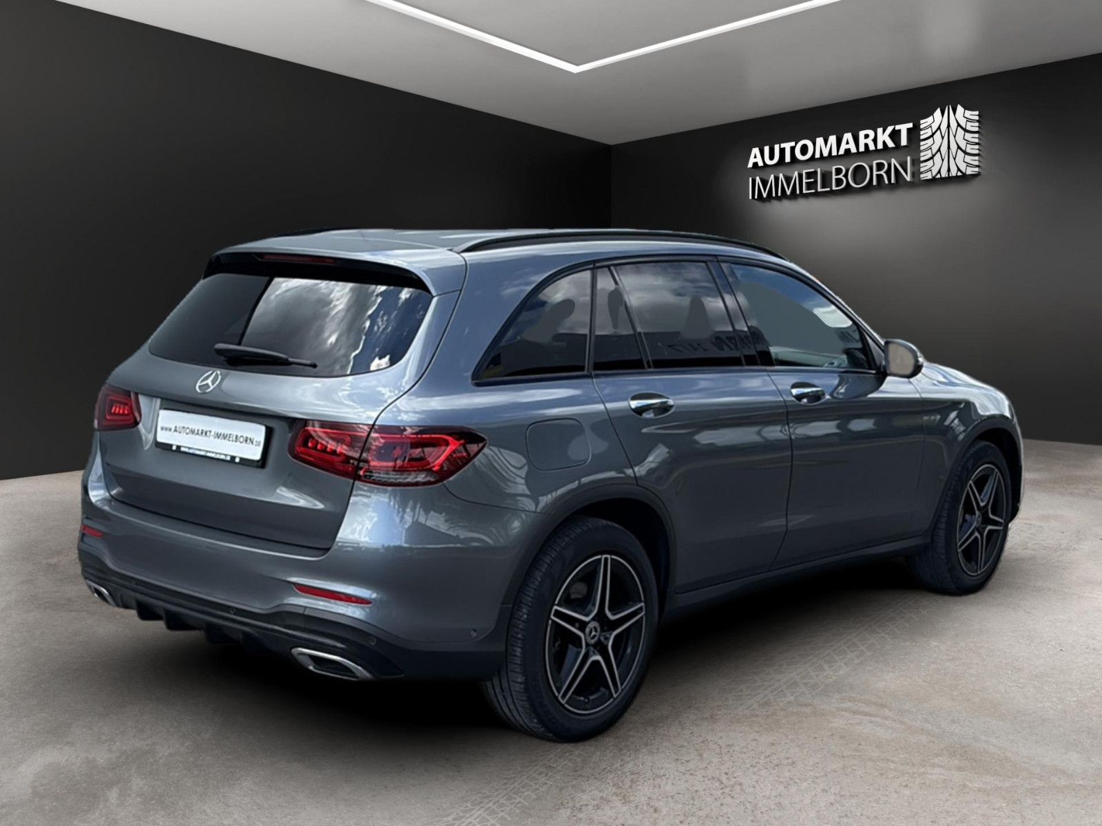 Mercedes-Benz GLC 300 d AMG 19*HUD*Distro*360*Lufteder*Mubeam*