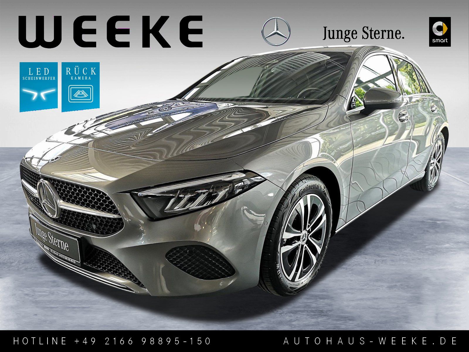 Mercedes-Benz A 180 Progressive LINE - Samsaru's Car Outlet