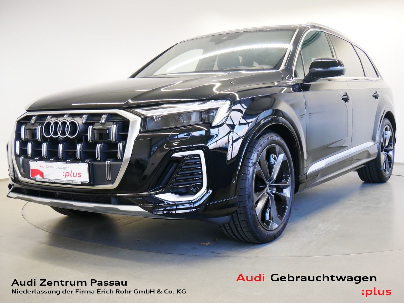Audi Q7 50 TDI S line tiptr. MATRIX AHK PANO