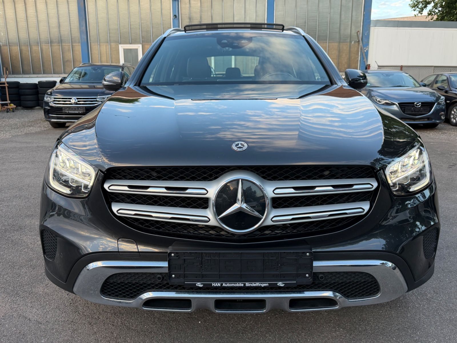 Mercedes-Benz GLC 300 d 4Matic *Exclusive+Head-up+Pano+AHK*