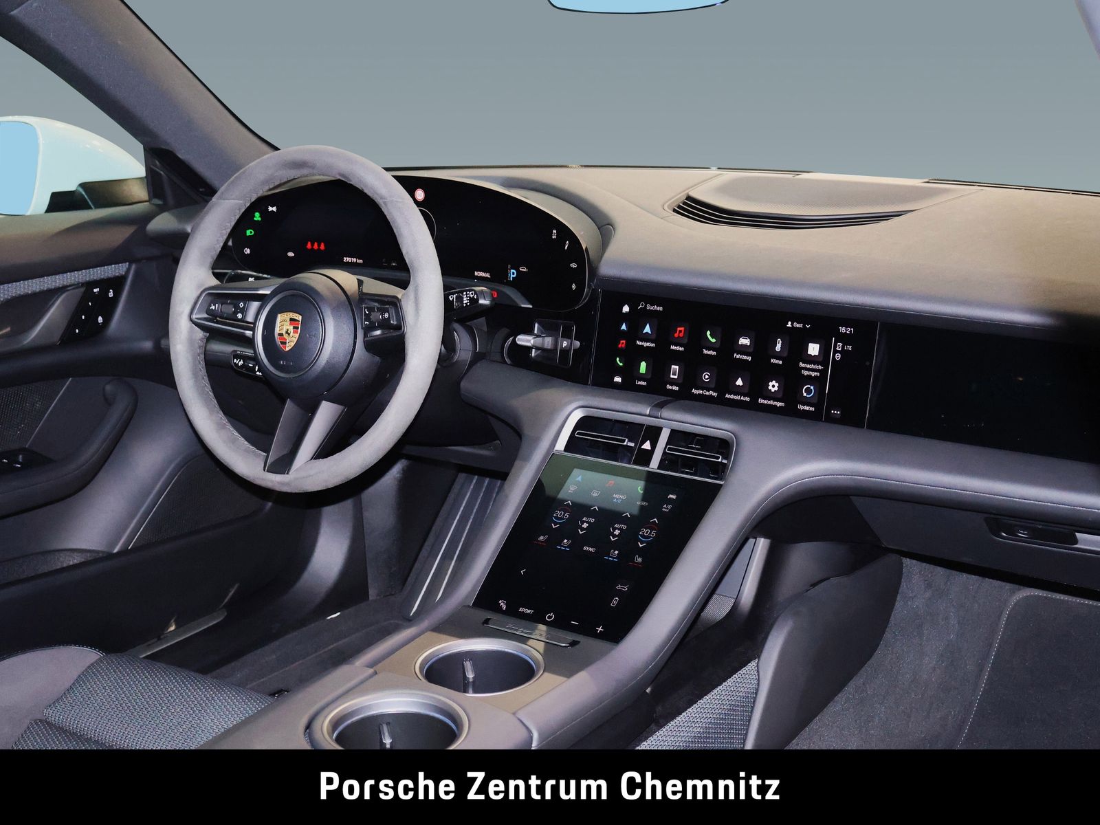 Porsche Taycan 4S Sport Turismo Großer Akku!;ACC;Massage