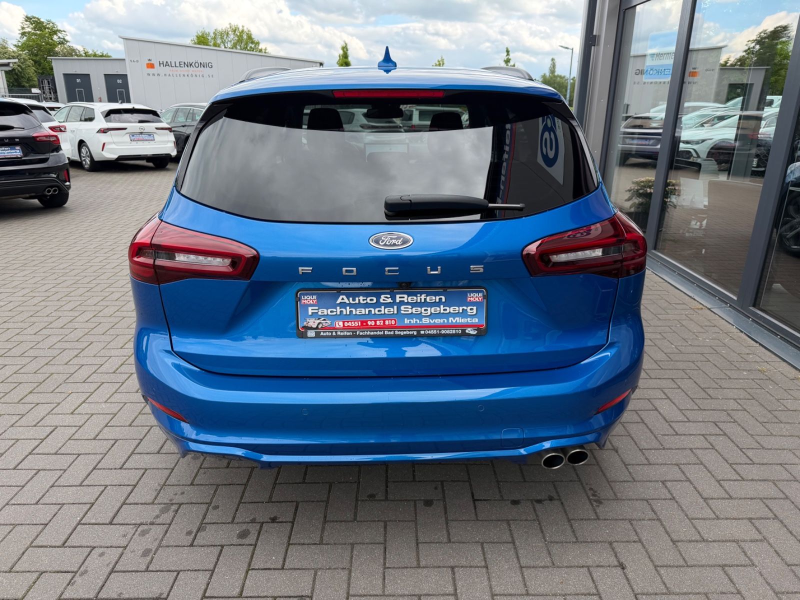 Ford Focus Turnier 1.5TDCI ST-Line AUTOMATIK*ACC*NAVI