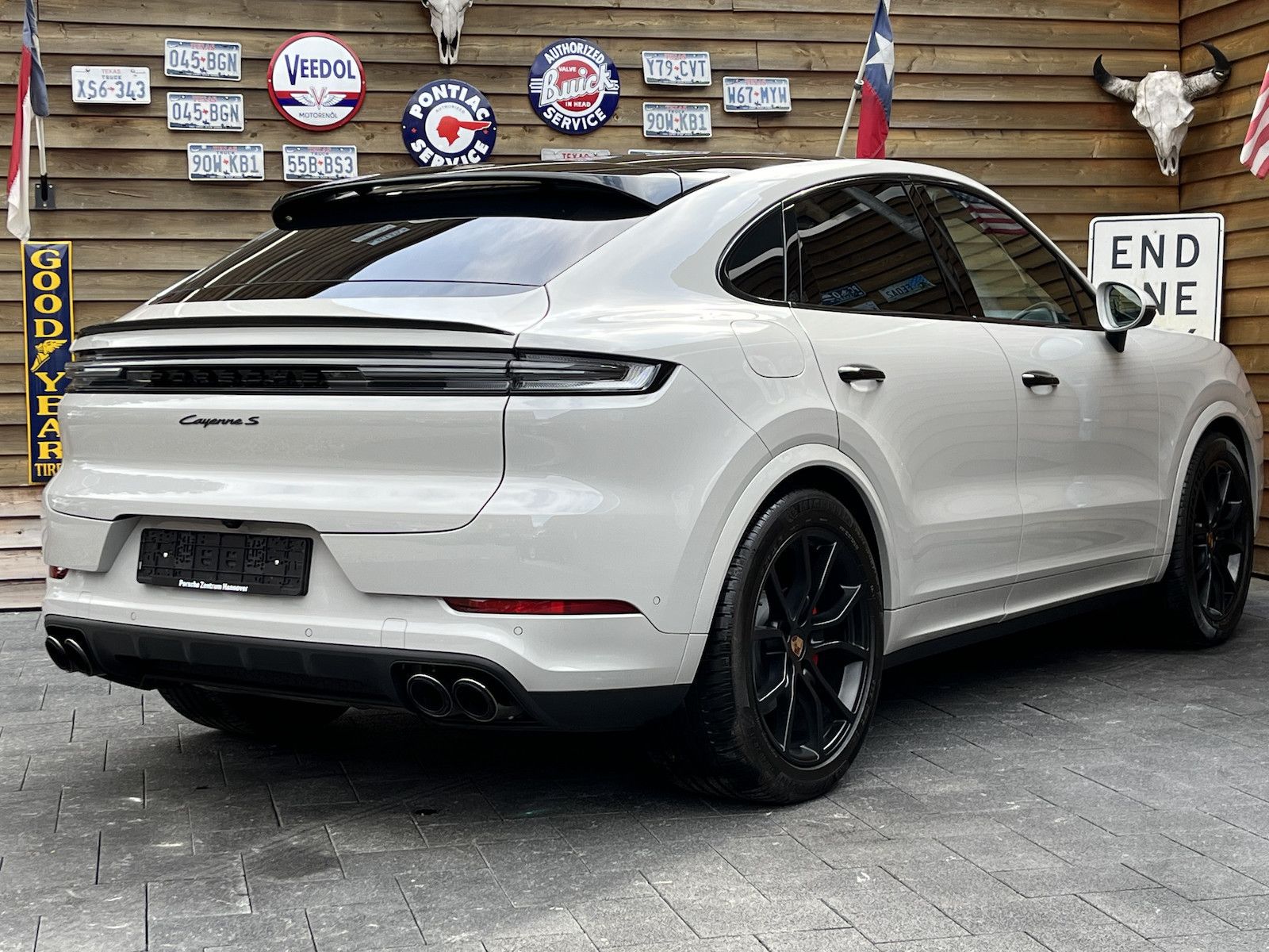 Porsche Cayenne S Coupe Pano 1.HD Sport Digital LED