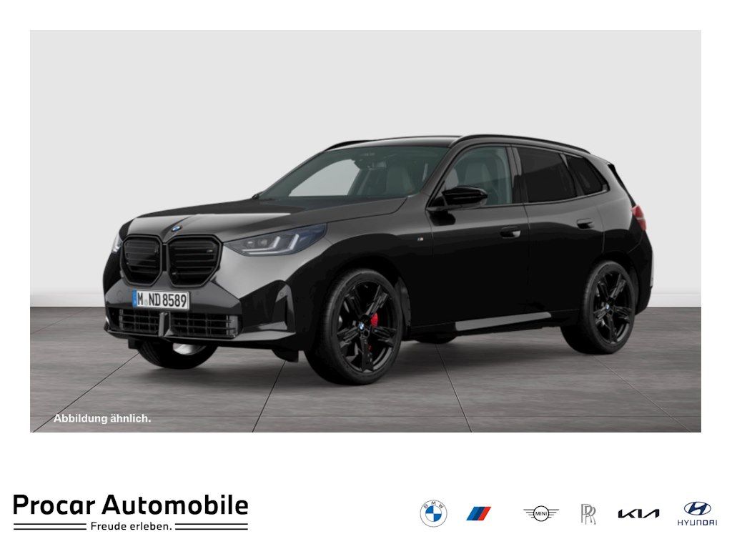 BMW X3 M50 xDrive M Sport PANO ACC AHK RFK NAVI LED