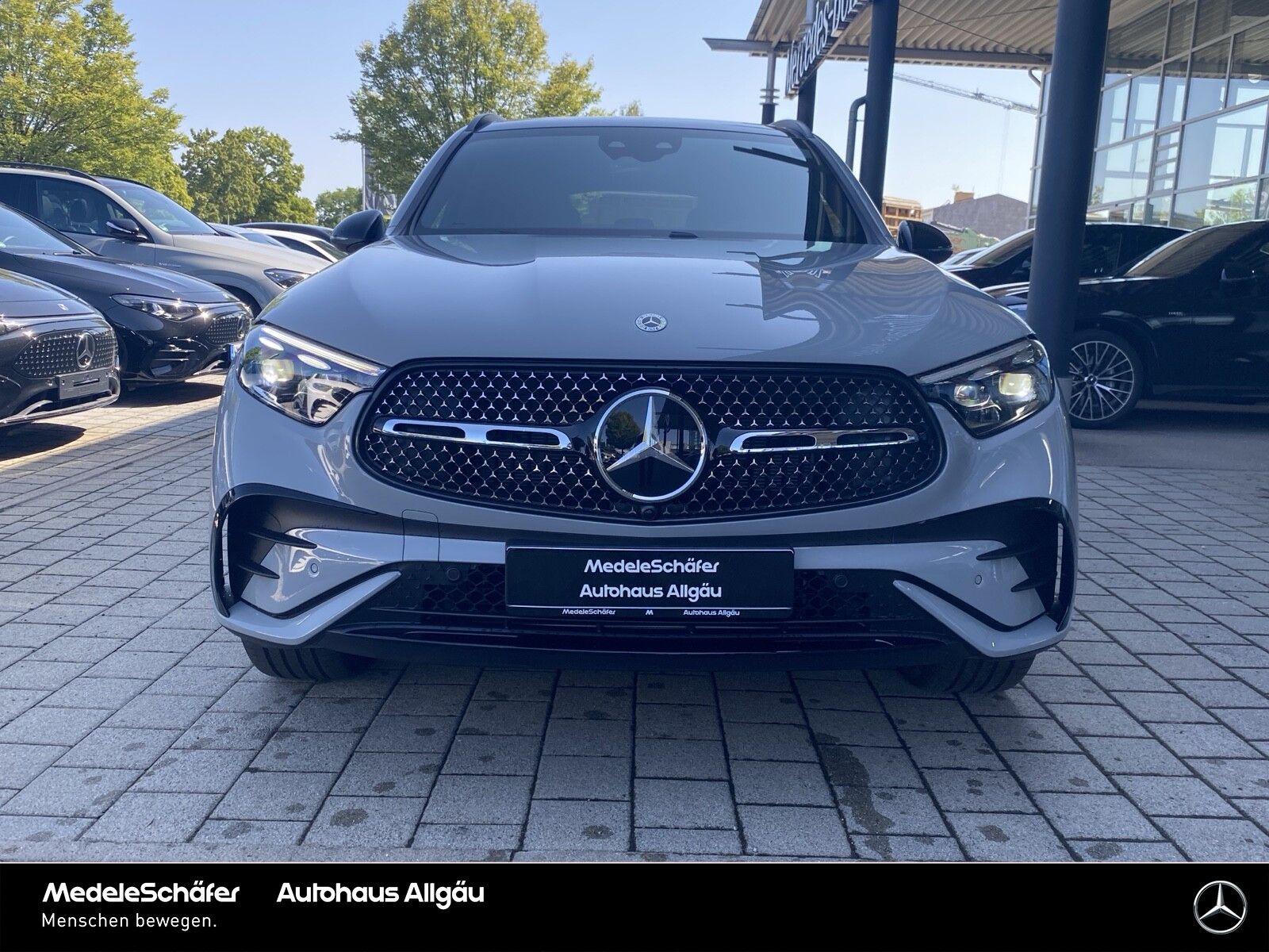 Mercedes-Benz GLC 300 d 4M AMG Night Distr DigLi AHK Burm Pano