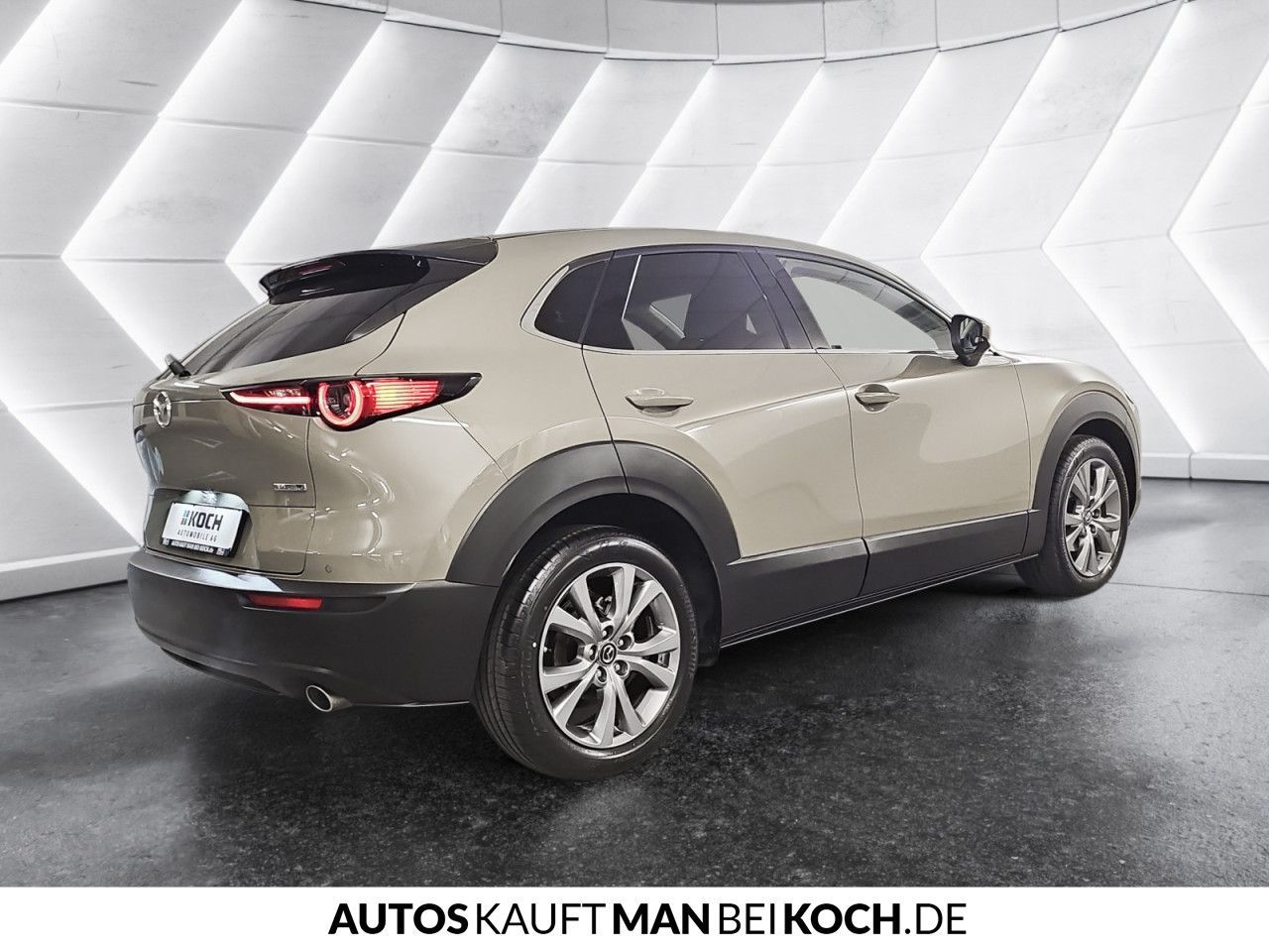 Mazda CX-30 2,5 e-SKYACTIV-G 140 MHybrid Exclusive-Lin
