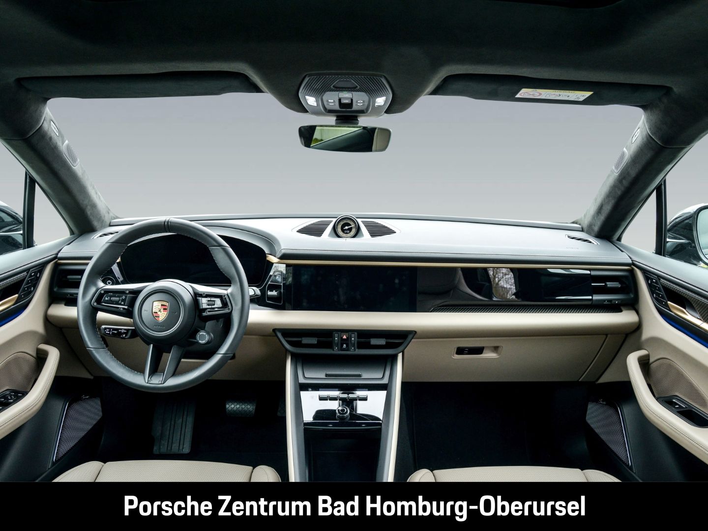 Porsche Macan 4 Burmester Panorama InnoDrive LED-Matrix