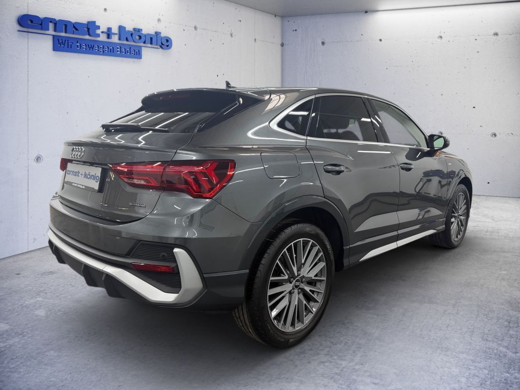 Audi Q3 40 TFSI Sportback quattro S line - Samsaru's Car Outlet