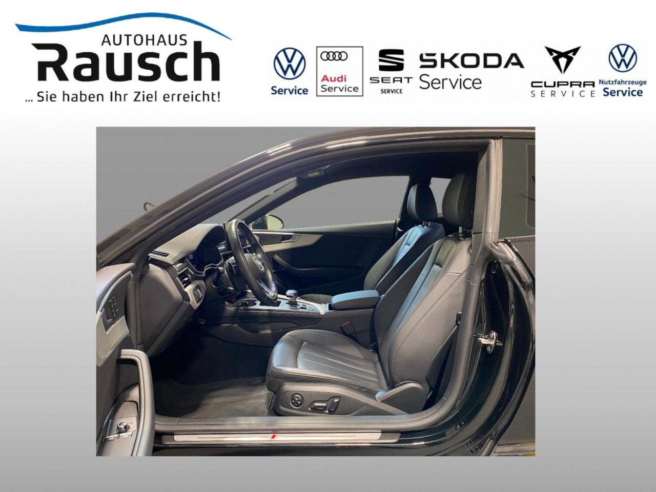 Audi A5 40 2.0 TDI quattro Coupe S-Line Matrix-LED Le