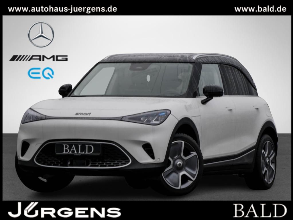 Smart #1 Pulse AWD #Pano#Memo#Distr#Ambi#360°#Head-up