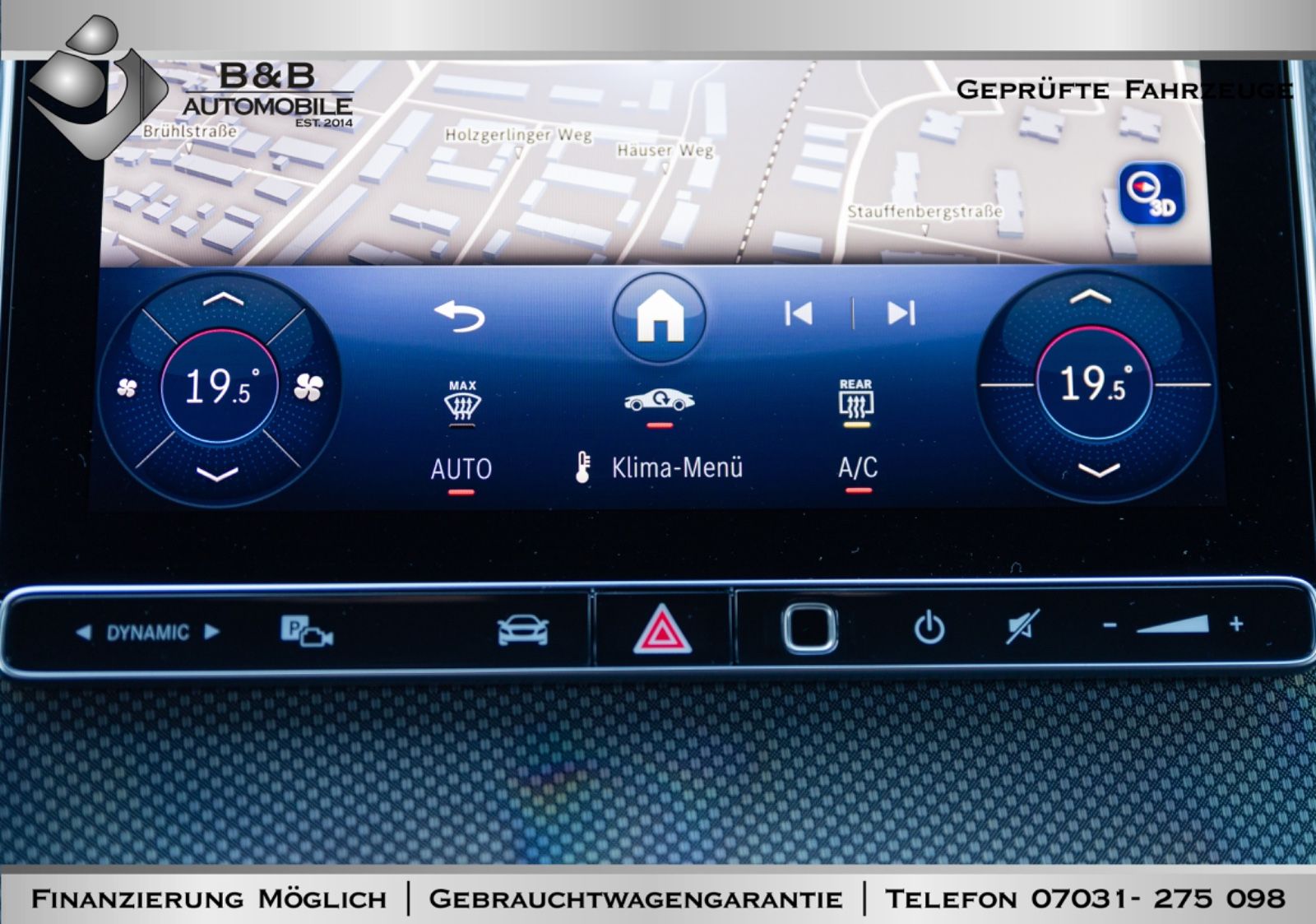 Mercedes-Benz GLC 300d 4Matic AMG ACC+/AHK/MEMORY/SHZ/KAMERA