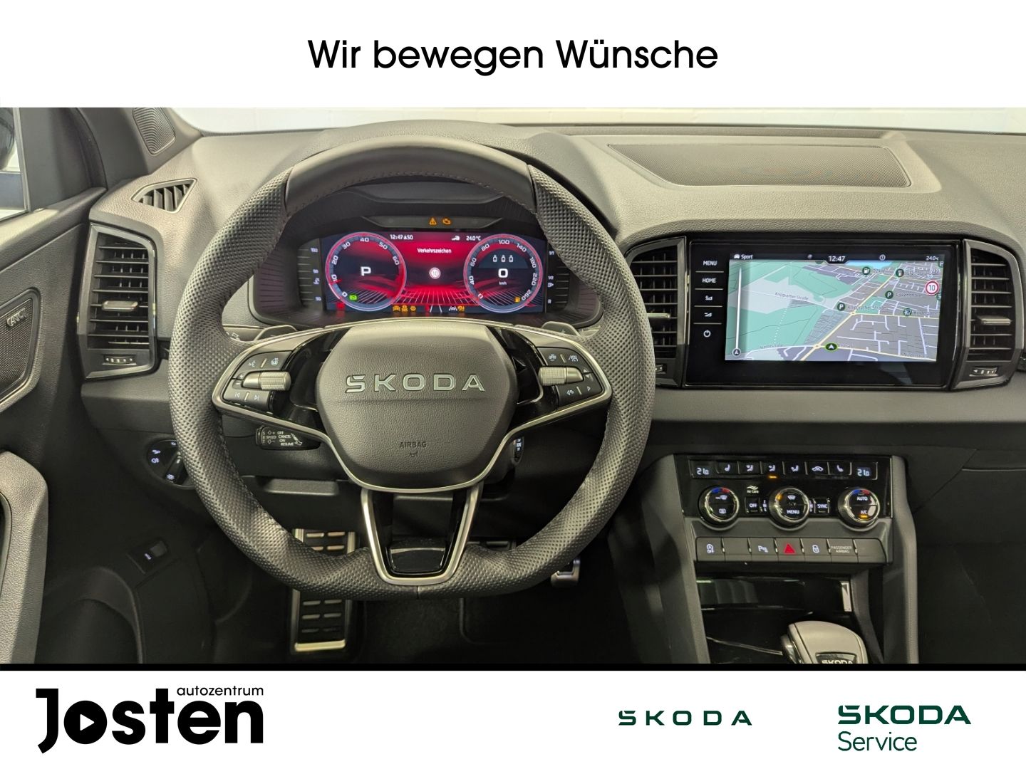 Skoda Karoq Sportline 2.0TSI 4x4 DCC AHK Pano FahrAssi
