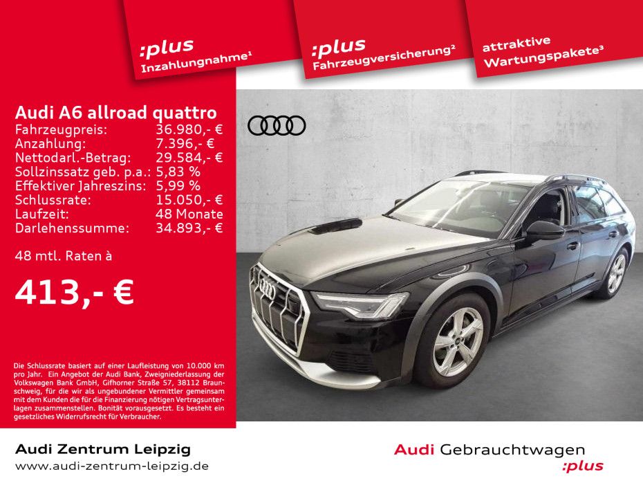 Audi A6 allroad 40 TDI quattro - Samsaru's Car Outlet