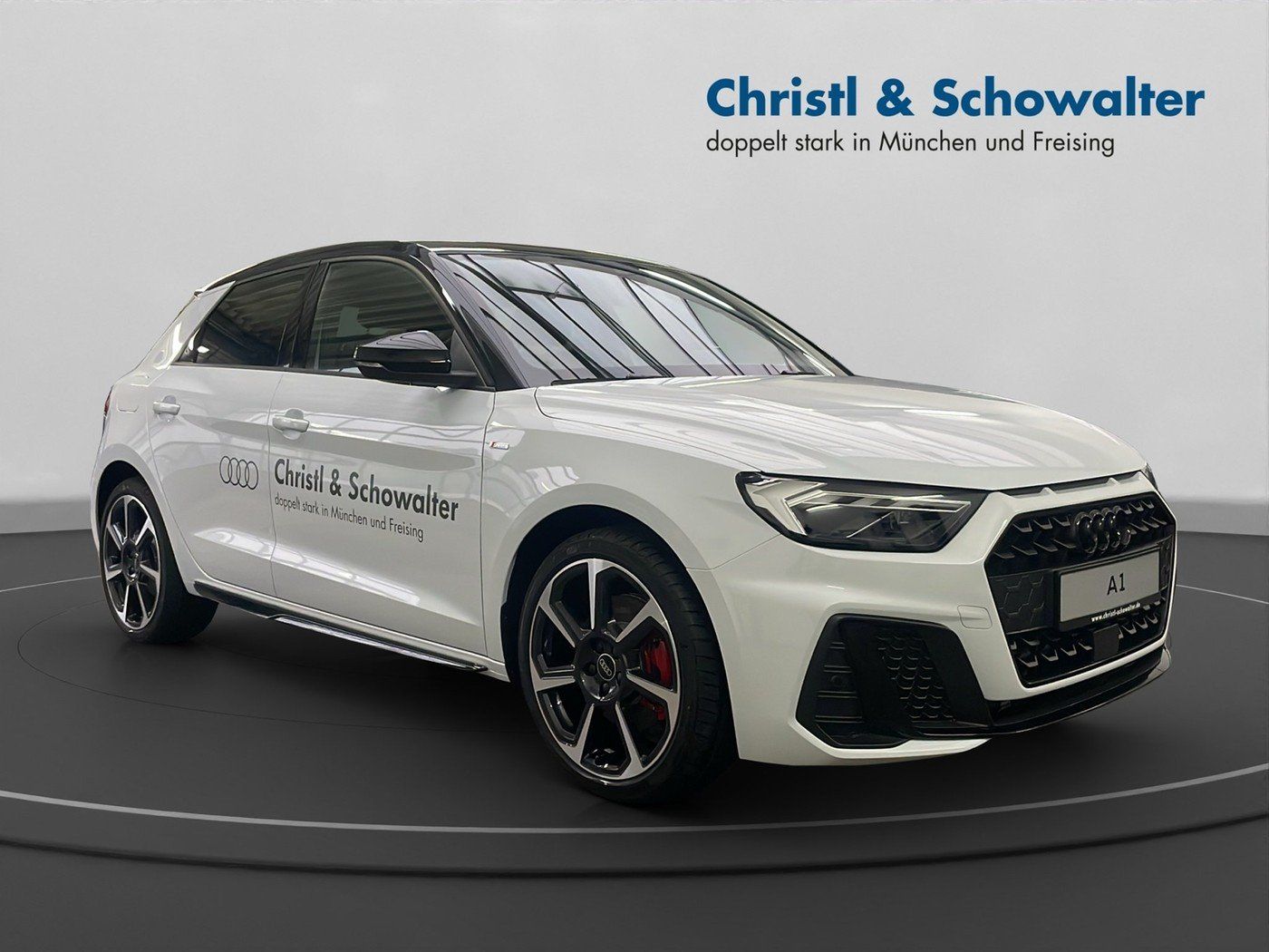 Audi A1 Sportback 40 TFSI S tronic S line ACC+SHZ+SON