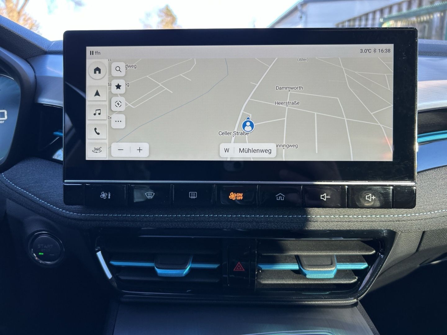 MG5 Luxury Kamera SHZ ACC LED-Scheinwerfer Navi