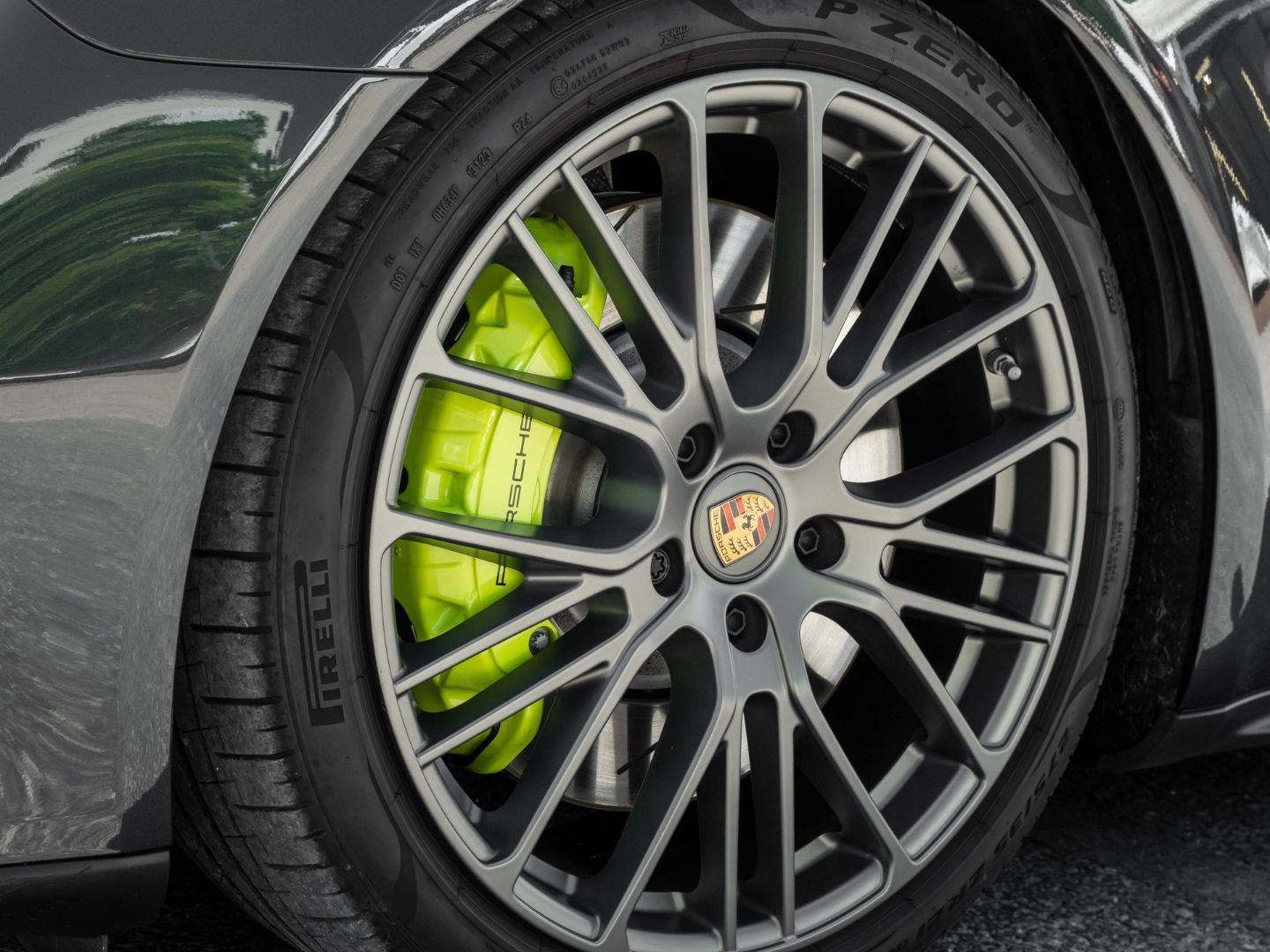 Porsche Panamera 4S E-Hybrid Sport Turismo 21-Zoll BOSE