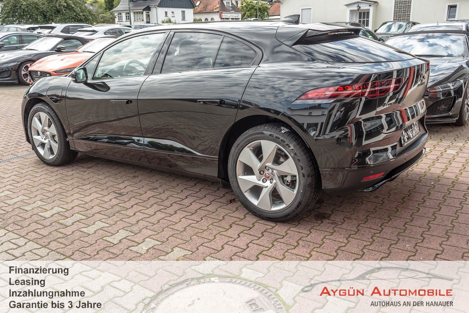Jaguar I-PACE EV400 SE*Pano*Black-Pack*Winter-Paket*ACC