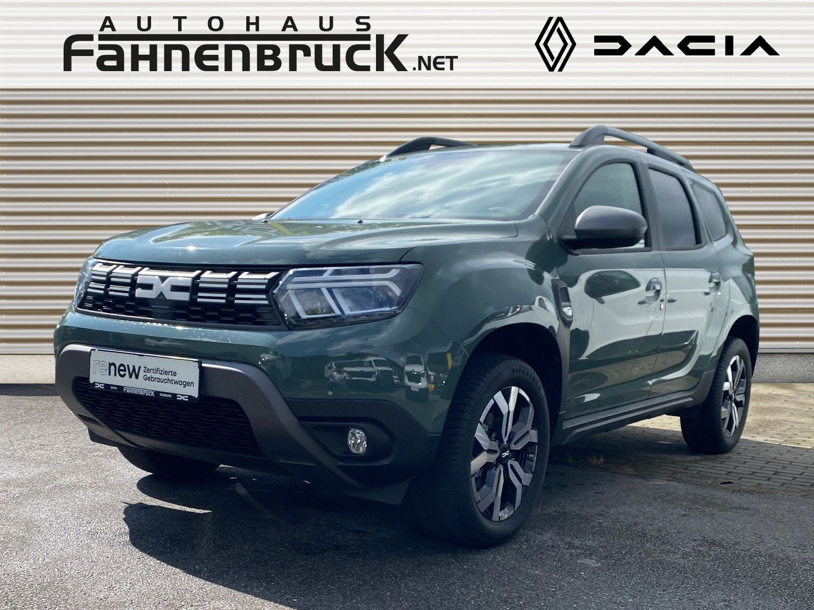 Dacia Duster Journey+ - Samsaru's Car Outlet