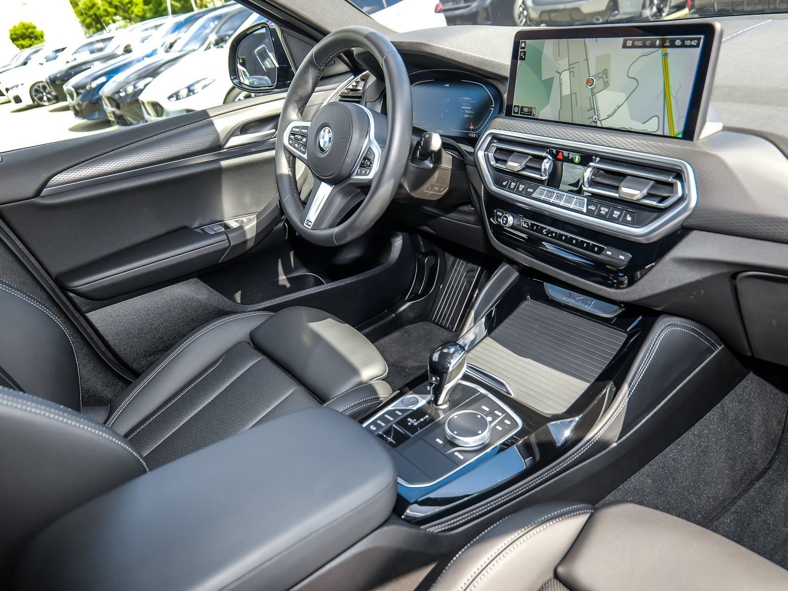 BMW X4 xDrive30d M Sport PANO ACC AHK RFK NAVI LED