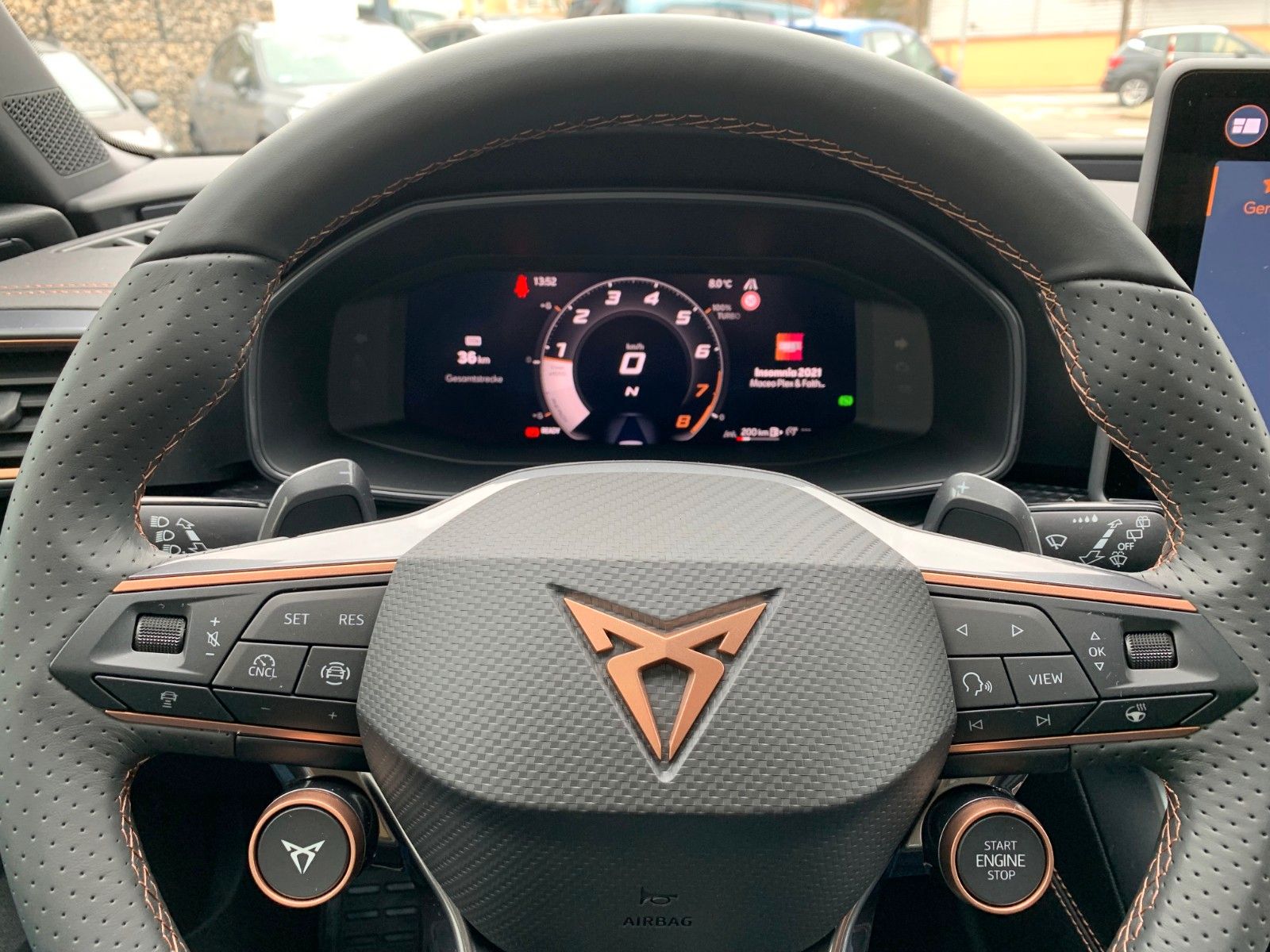 Cupra Leon 1.5 eTSI DSG ST - Samsaru's Car Outlet