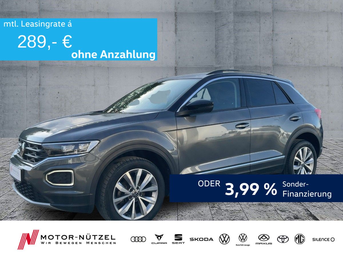 Volkswagen T-Roc 1.5 TSI STYLE - Samsaru's Car Outlet