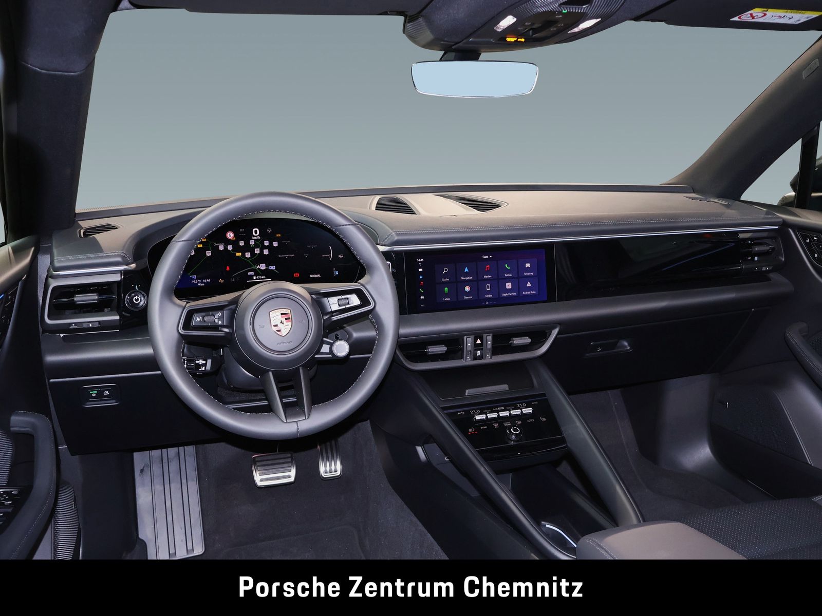 Porsche Macan 4S Electric Luft;AHZV;Pano;BOSE;Matrix-LED