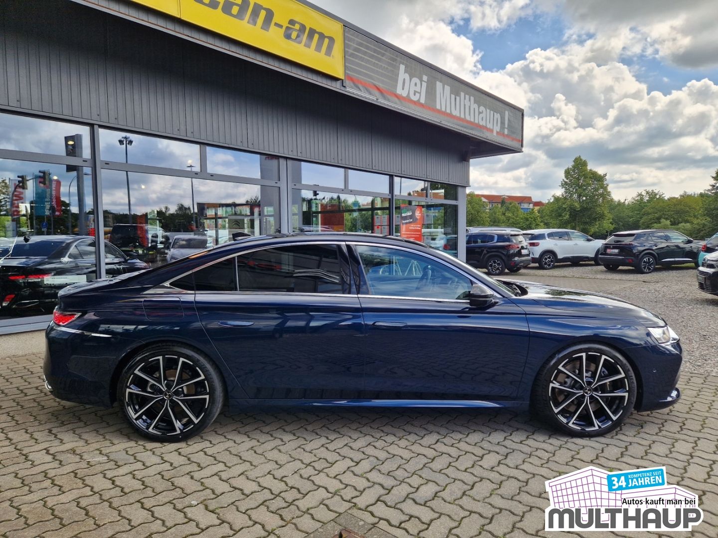 DS Automobiles DS9 E-Tense 360 Opera 4x4 Plug-In Hybrid