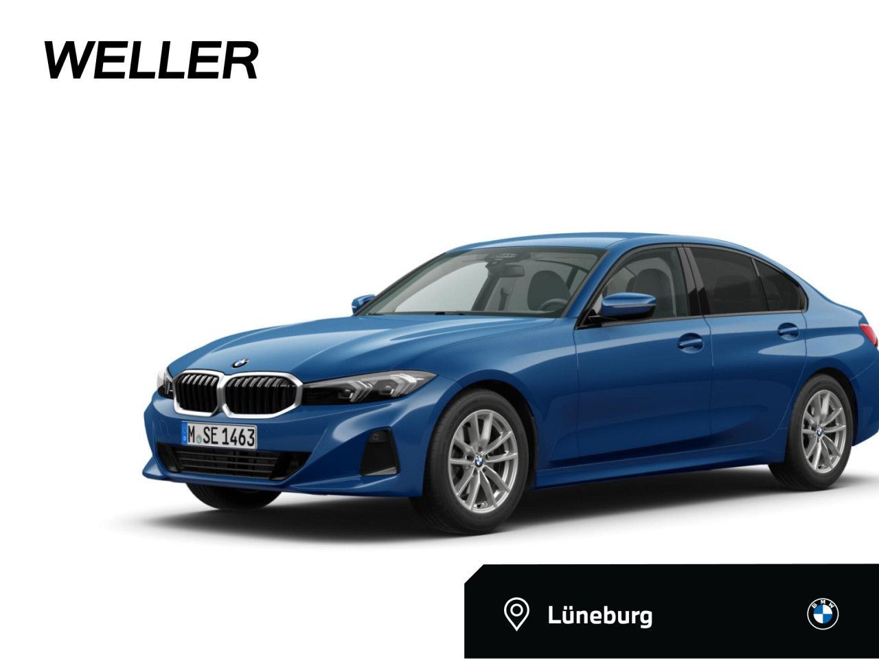 BMW 320d xdrive Lim. LC+ SHZ PDC DrAs DAB Bluetooth