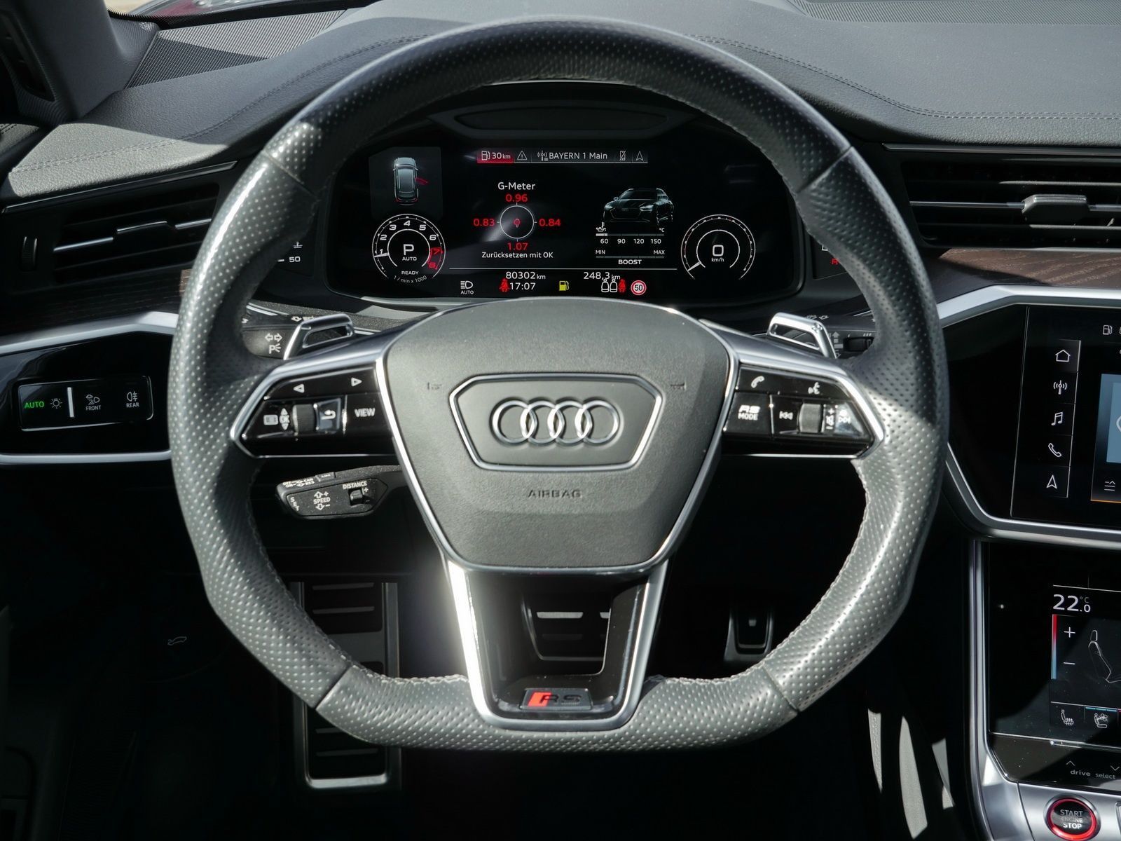 Audi RS 6 Avant qu. Keramik*Sport-Aga*305km/h*Pano