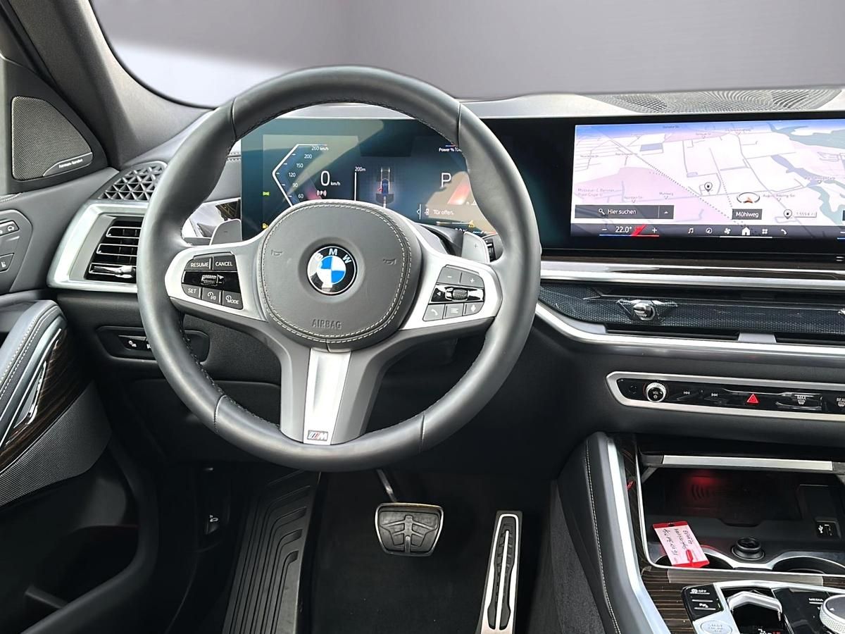 BMW X6  xDr. 30d M-Sport-PRO+AHK+Head-Up+ACC+Pano