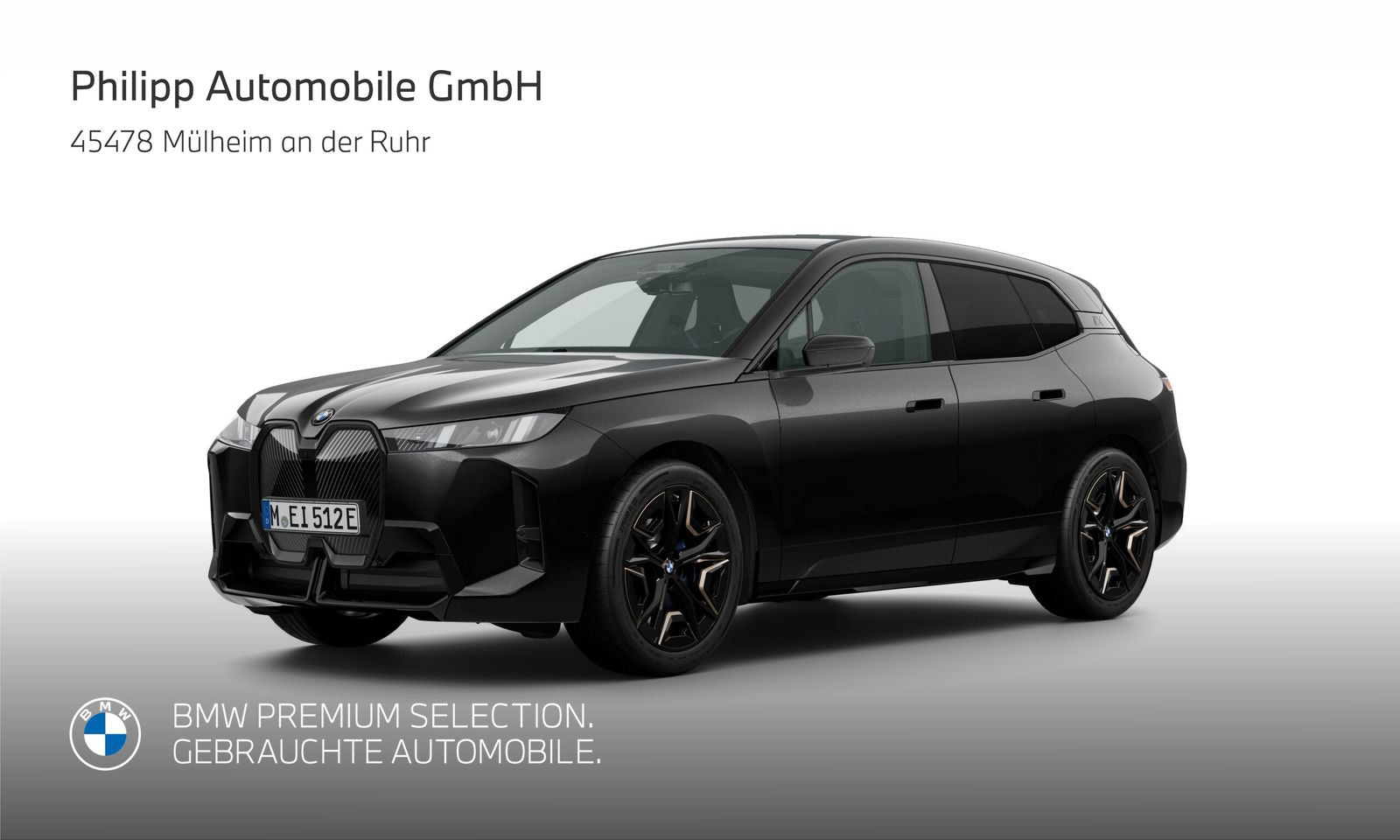 BMW iX xDrive60 M Sport 2-Achs Luft PanoSky AHK H&K