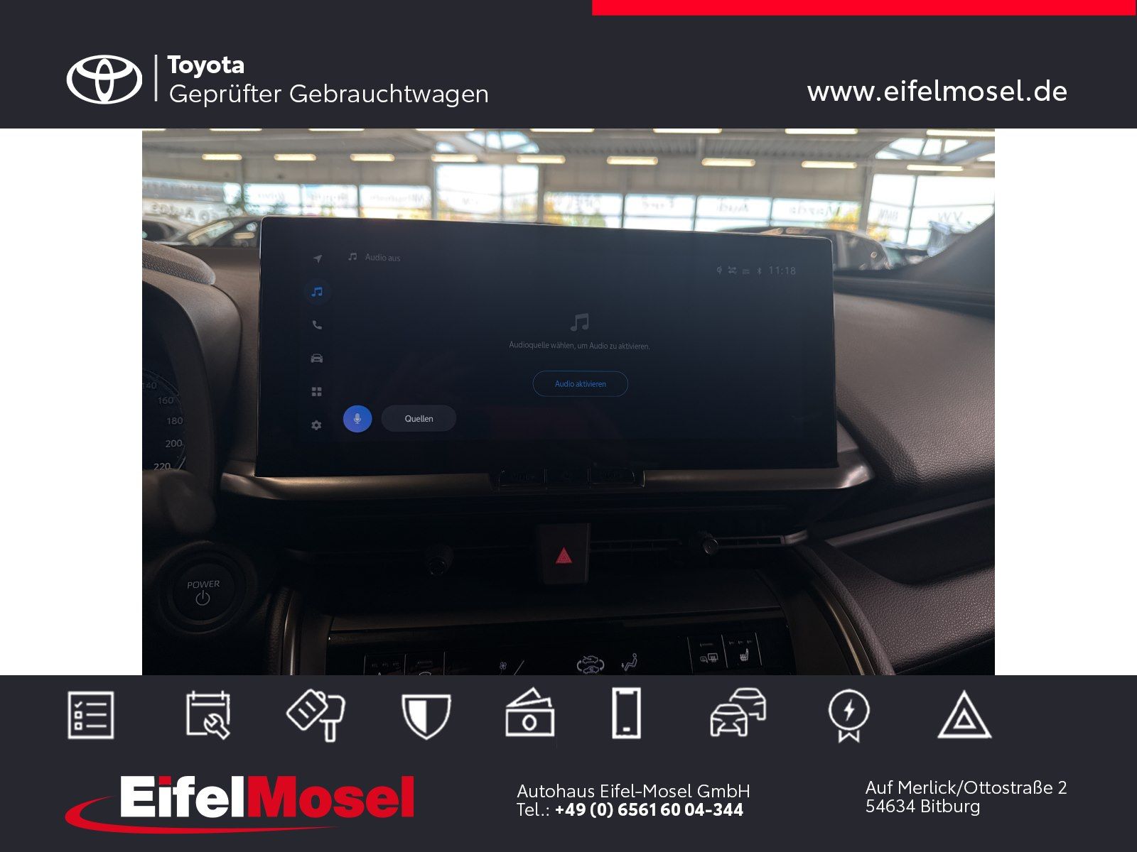 Toyota C-HR Teamplayer