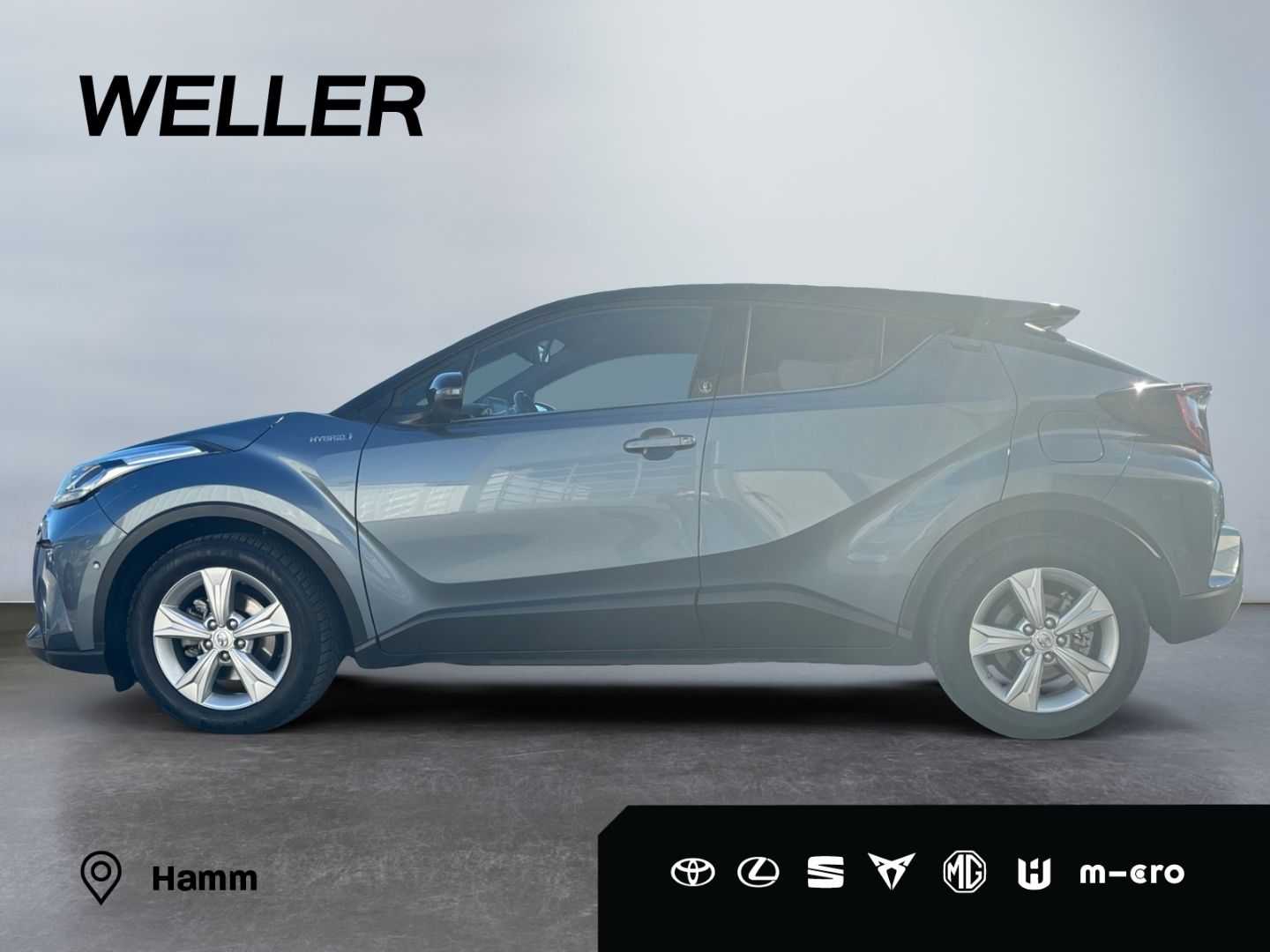 Toyota C-HR 2.0 Hybrid Team - Samsaru's Car Outlet