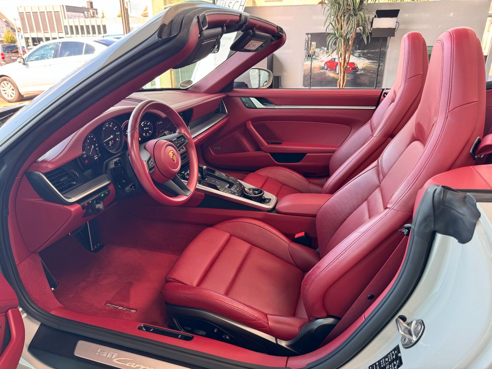 Porsche 911 Carrera4S CABRIO+APPROVED+ACC+360+BOSE+SPORT