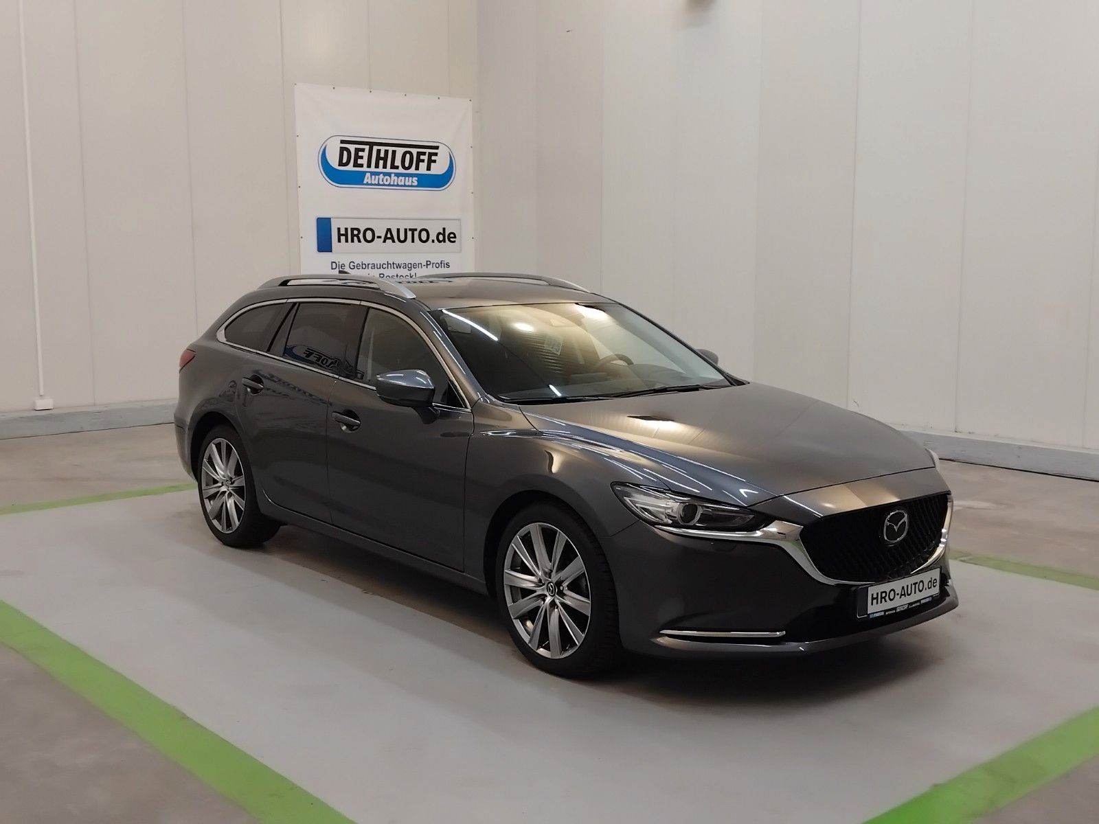 Mazda 6 Kombi Exclusive-Line LEDER+NAVI+LED+BOSE+360°