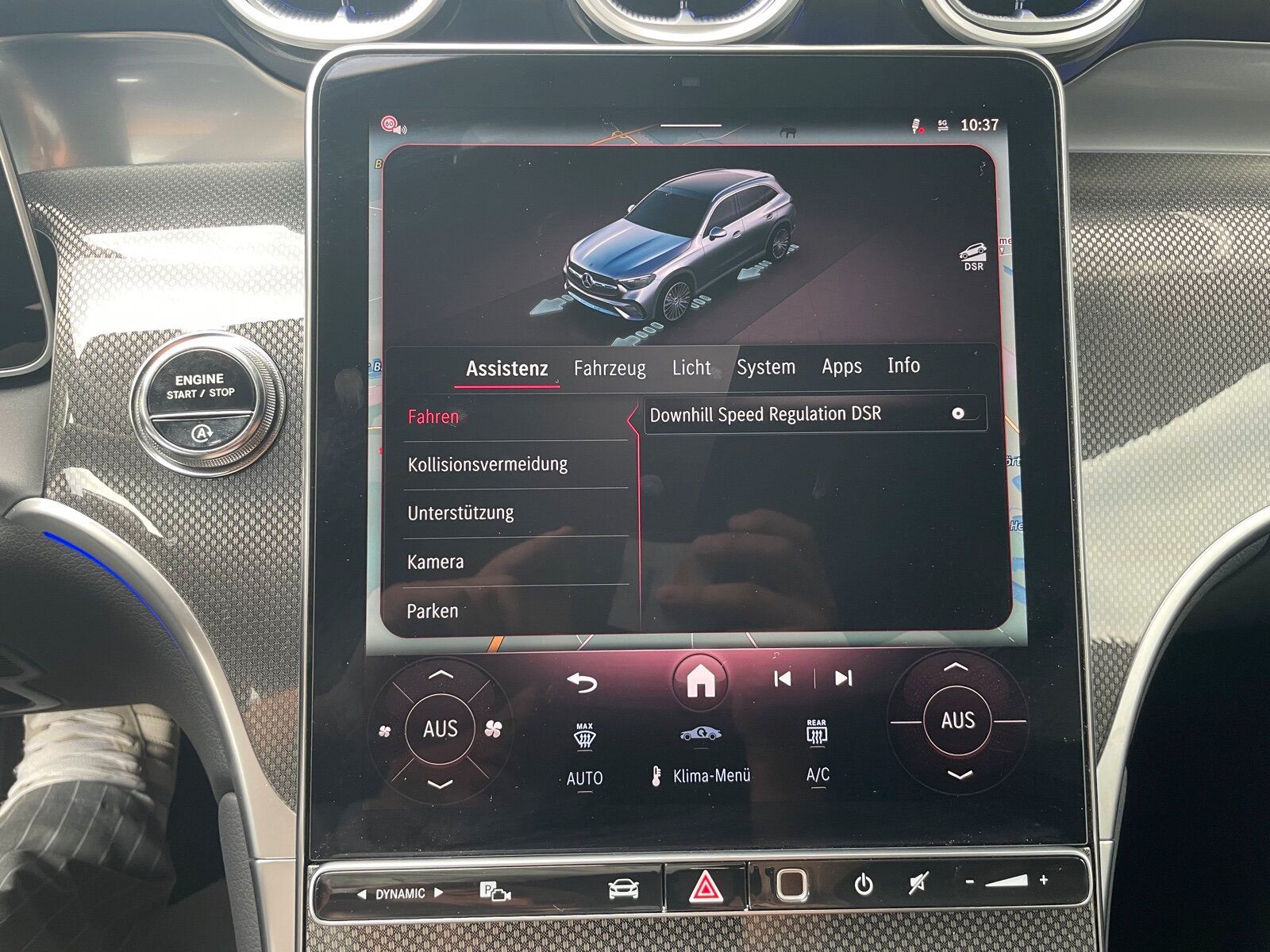 Mercedes-Benz GLC 300 d 4M AMG*AHK*DISTRONIC*MEMORY*LED*CAM