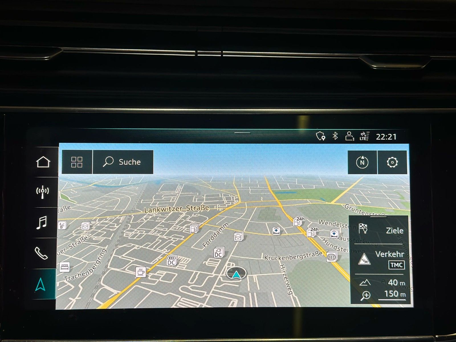 Audi Q7 55 TFSI quattro 3x Sline Matrix 360°HUD Pano