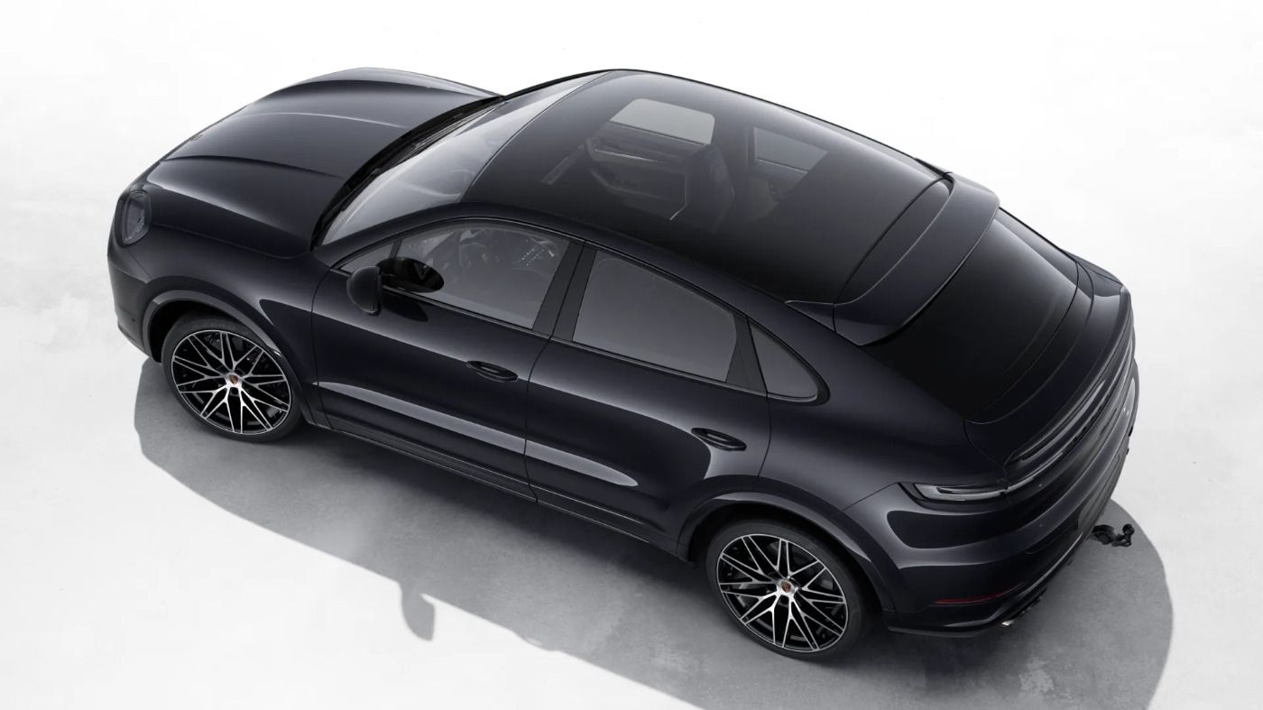 Porsche Cayenne Coupe Black Edition | Sportabgasanlage |