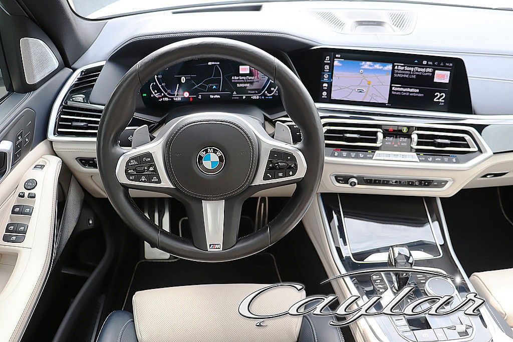 BMW X5 45e M SPORT LASER BELÜFTET SKY LOUNGE B&W 22"
