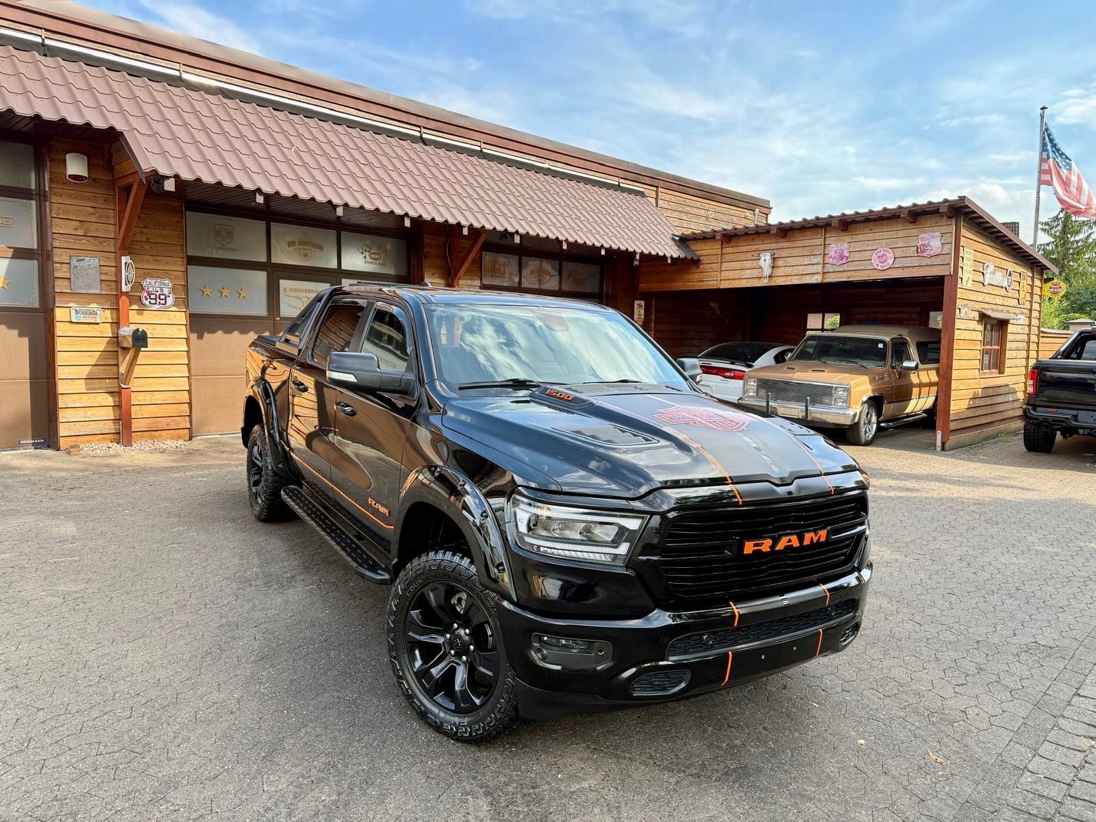 Dodge V8*OFFROAD*LIFT*BÜGEL*LED*4X4*NAVI*AHK*GARANTIE