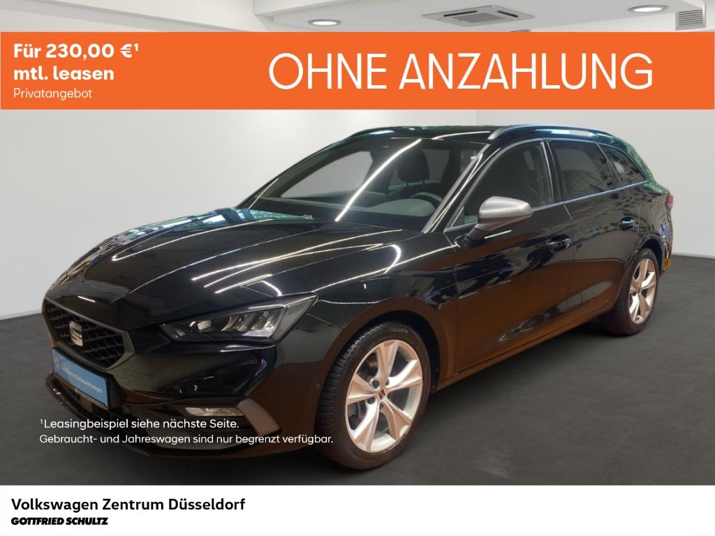 Seat Leon ST 2.0 TDI DSG AHK Navi Kamera Sitzheiz
